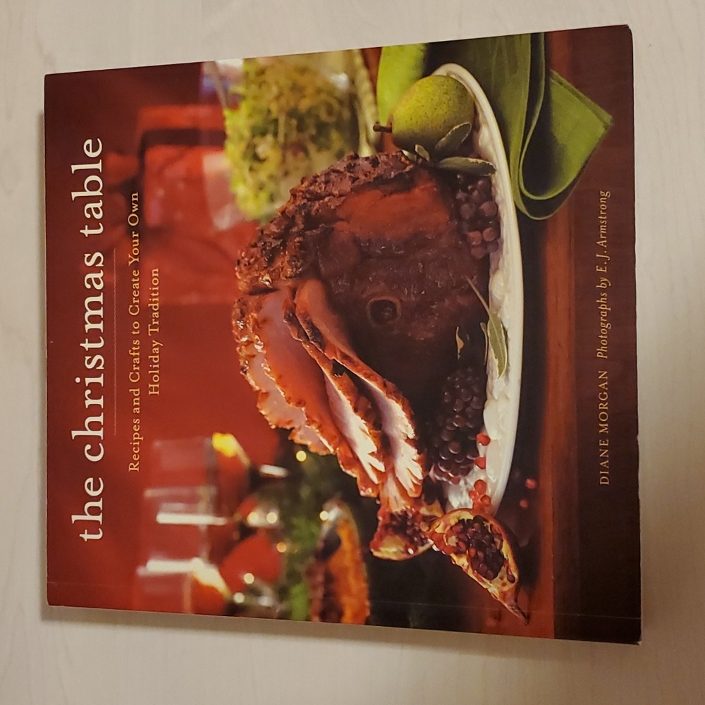 The Christmas Table by Diane Morgan - Picture 1 of 2